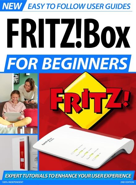 FRITZ!Box For Beginners 2nd Edition – May 2020 Cover