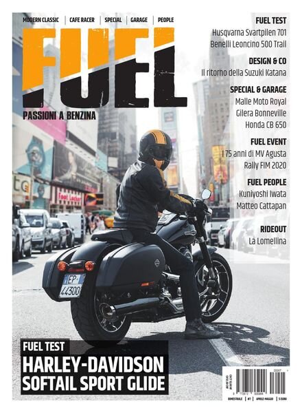Fuel Magazine – Aprile-Maggio 2020 Cover