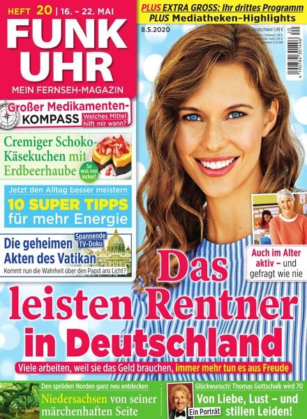 Funk Uhr – 8 Mai 2020 Cover