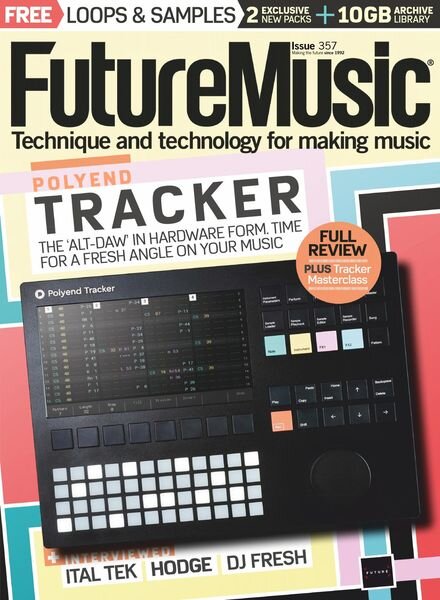 Future Music – June 2020 Cover