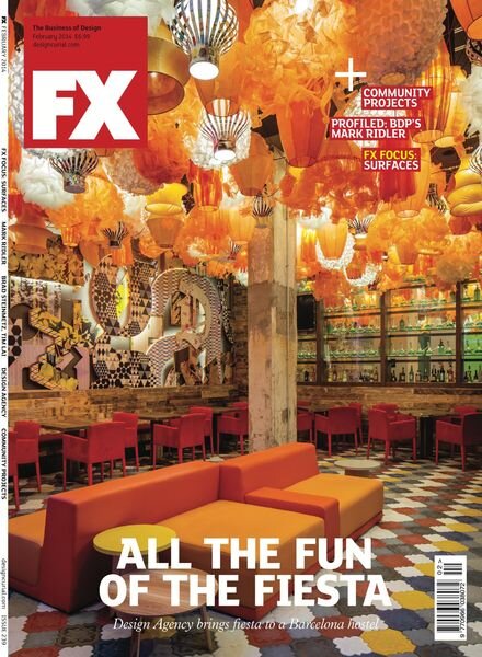 FX – February 2014 Cover