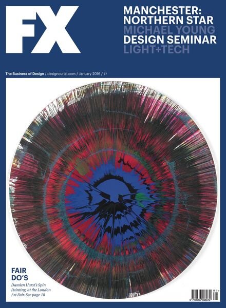 FX – January 2016 Cover