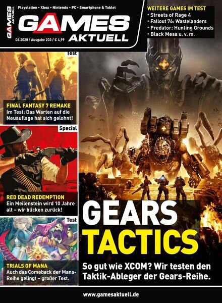 Games Aktuell – Juni 2020 Cover