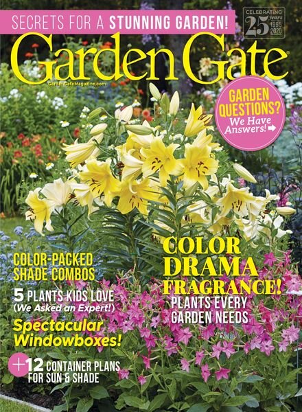 Garden Gate – May 2020 Cover
