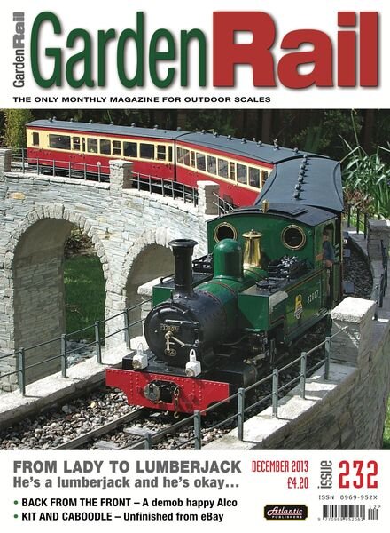 Garden Rail – December 2013 Cover