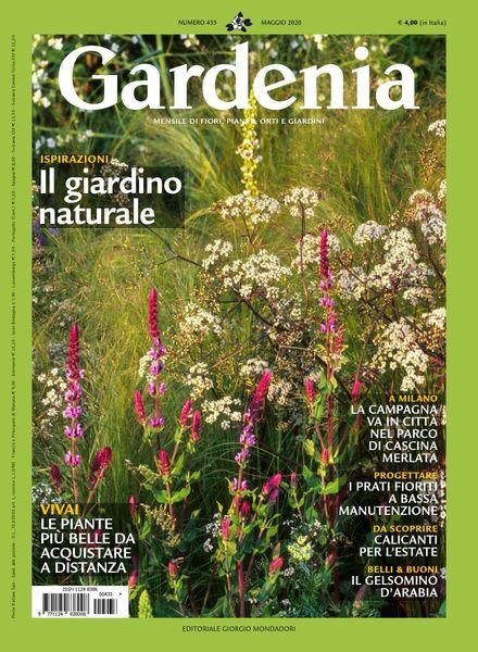 Gardenia – Maggio 2020 Cover