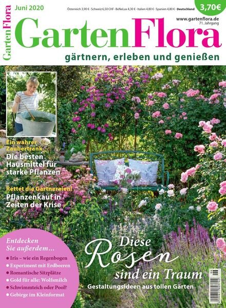 GartenFlora – Juni 2020 Cover