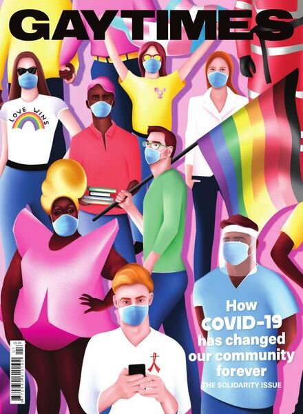 Gay Times – May 2020 Cover