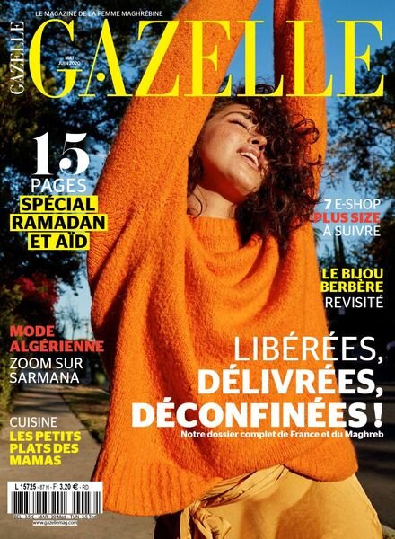 Gazelle – Mai-Juin 2020 Cover