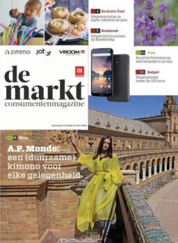 Gazet van Antwerpen De Markt – 09 mei 2020