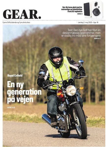 Gear – 02 maj 2020 Cover