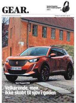 Gear – 11 april 2020