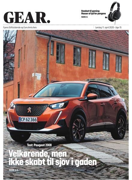 Gear – 11 april 2020 Cover