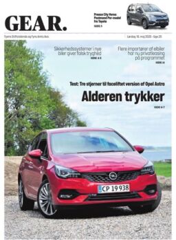 Gear – 16 maj 2020