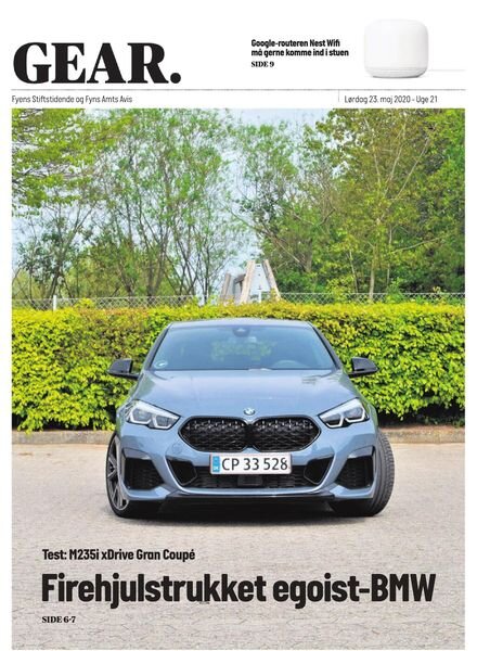 Gear – 23 maj 2020 Cover