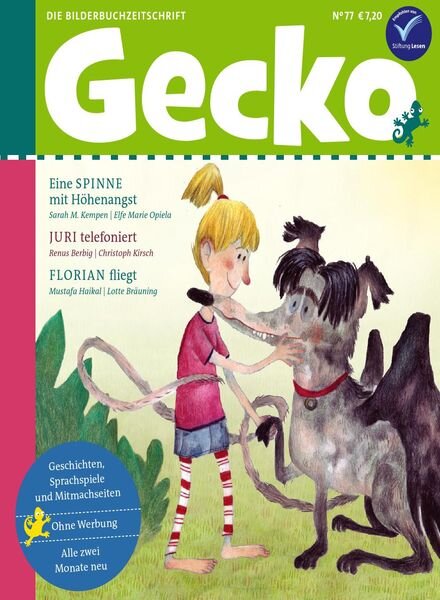 Gecko – Nr.77 2020 Cover