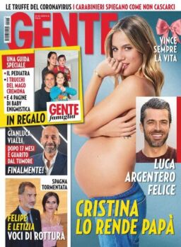 Gente Italia – 25 aprile 2020