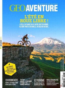 Geo Aventure – Juillet-Septembre 2019
