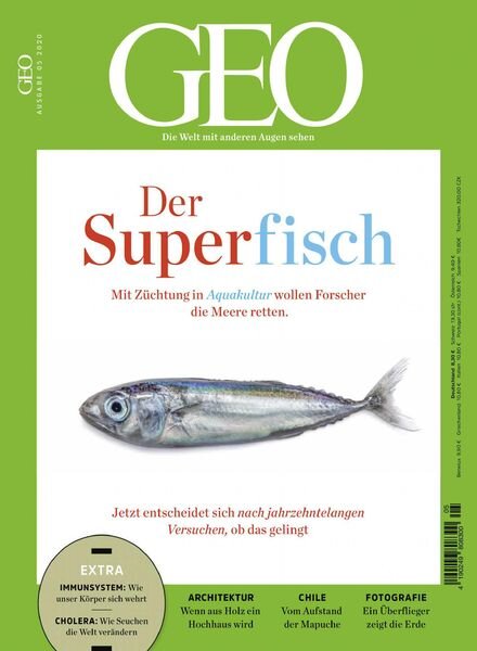 Geo Germany – Mai 2020 Cover