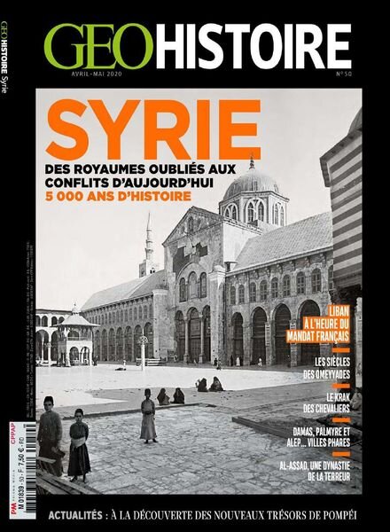 Geo Histoire – Avril-Mai 2020 Cover