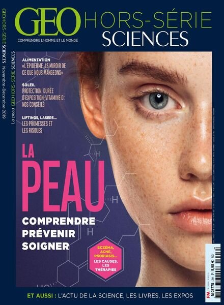 Geo – Hors-Serie Sciences – Novembre-Decembre 2019 Cover