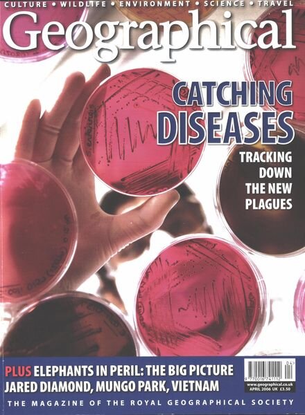 Geographical – April 2006 Cover