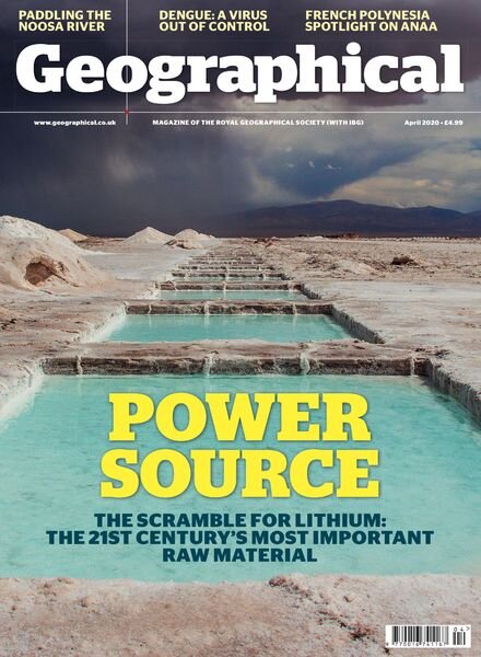 Geographical – April 2020 Cover