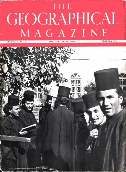 Geographical – February 1936 Cover