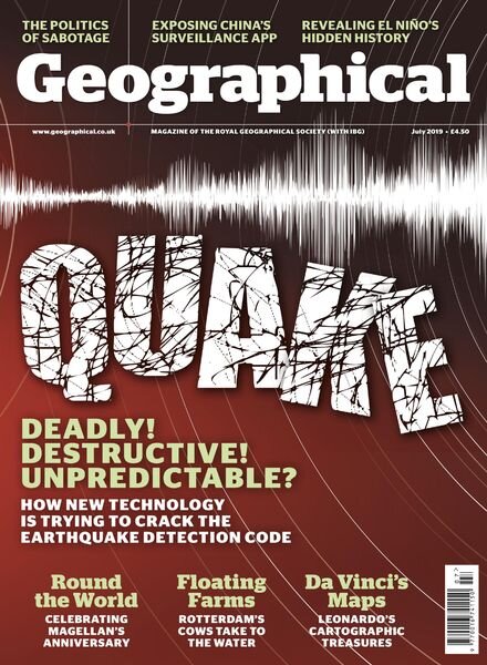 Geographical – July 2019 Cover