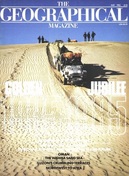 Geographical – May 1985 Cover