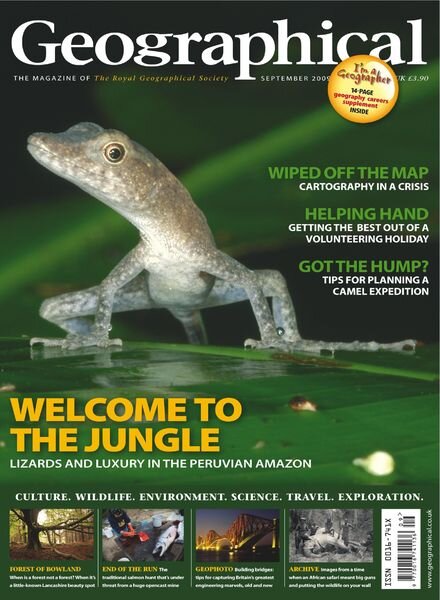 Geographical – September 2009 Cover