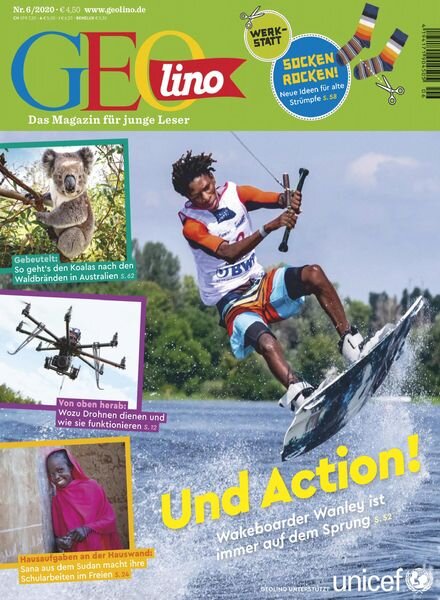 GEOlino – Juni 2020 Cover