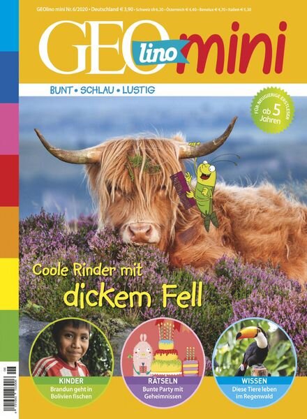 GEOmini – Juni 2020 Cover