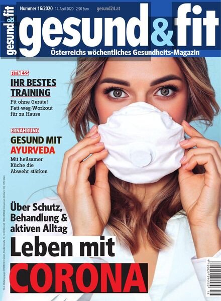 Gesund & Fit – 14 April 2020 Cover