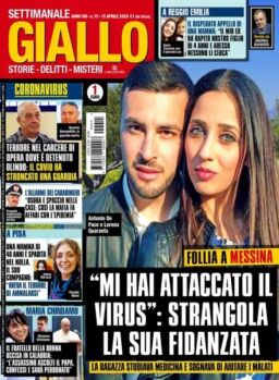 Giallo – 15 Aprile 2020