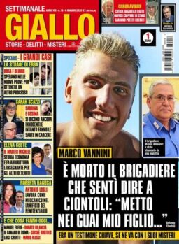 Giallo – 6 Maggio 2020