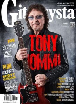 Gitarzysta – Kwiecien 2020