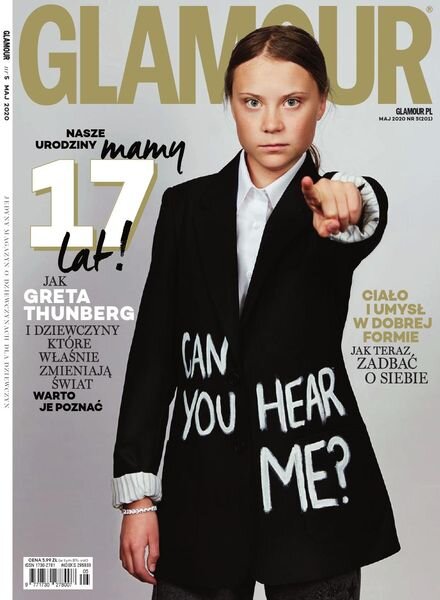 Glamour Poland – Maj 2020 Cover