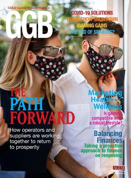 Global Gaming Business – June 2020 Cover