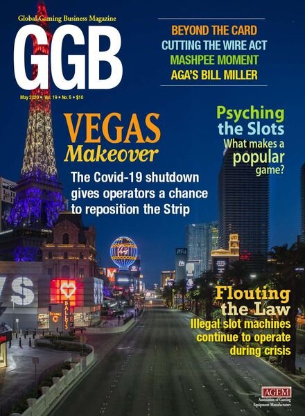Global Gaming Business – May 2020 Cover