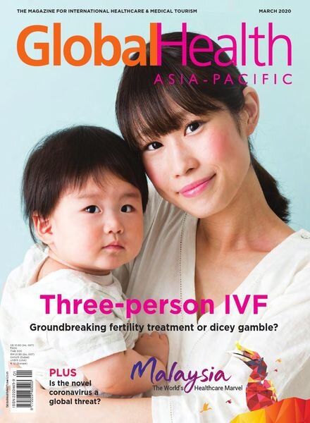 Global Health Asia-Pacific – March 2020 Cover