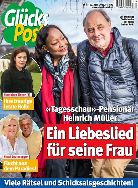Gluckspost – 23 April 2020 Cover