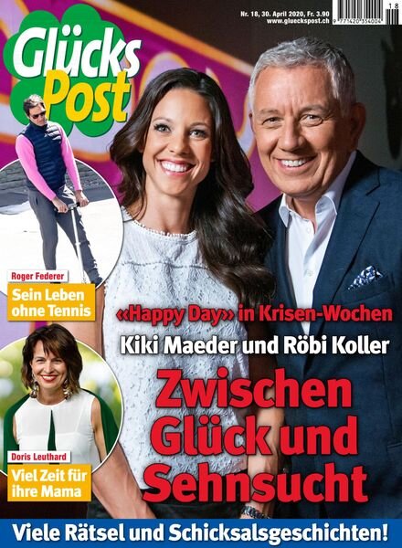 Gluckspost – 30 April 2020 Cover