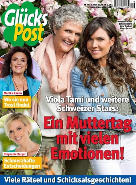 Gluckspost – 7 Mai 2020 Cover