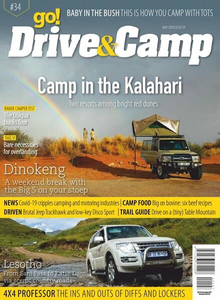 Go! Drive & Camp – May 2020 Cover