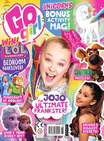 Go Girl – Issue 298 – April 2020 Cover