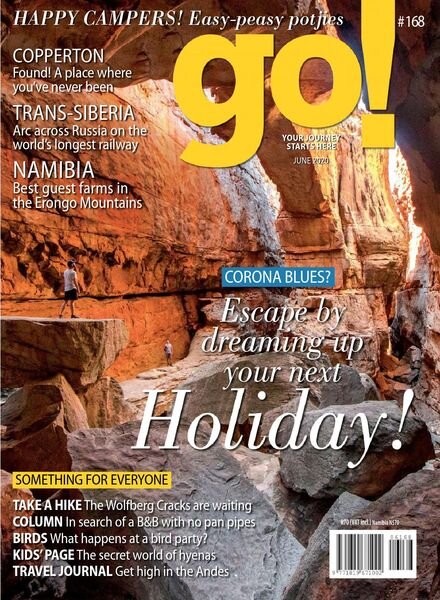 go! South Africa – June 2020 Cover