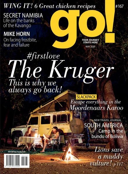 go! South Africa – May 2020 Cover