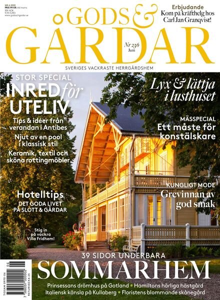 Gods & Gardar – 20 maj 2020 Cover
