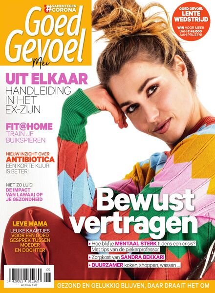 Goed Gevoel – mei 2020 Cover